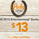2015 Entertainment Book for Only $13 + Free Shipping