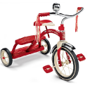 Save Over $40 on the Radio Flyer Classic Red Dual Deck Tricycle