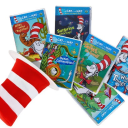 69% Off Dr. Seuss Cat in the Hat 6 DVD Bundle, Only $12.99