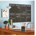 80% Off 6-Foot Chalkboard or Whiteboard Wall Decal + Free Shipping!