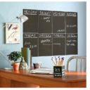 80% Off 6-Foot Chalkboard or Whiteboard Wall Decal + Free Shipping!